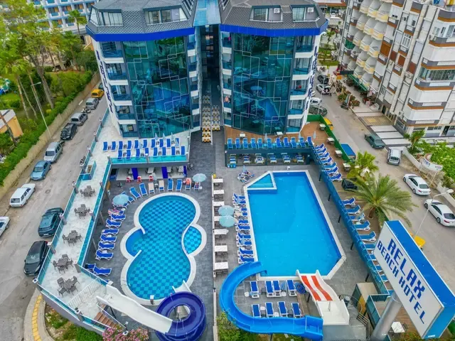 Relax Beach Hotel (ex. Otel 1461), Аланья