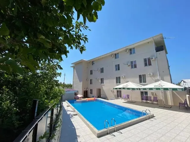 Парк-Отель Абхазия (Park-Hotel Abkhazia), Цандрипш