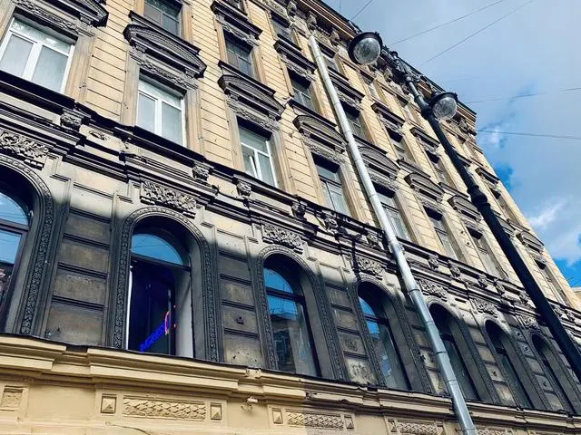 Оранжевое Небо (ex. Ингрессо Капсула), Санкт-Петербург