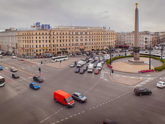 Октябрьская (ex. Citytel Октябрьская), Санкт-Петербург