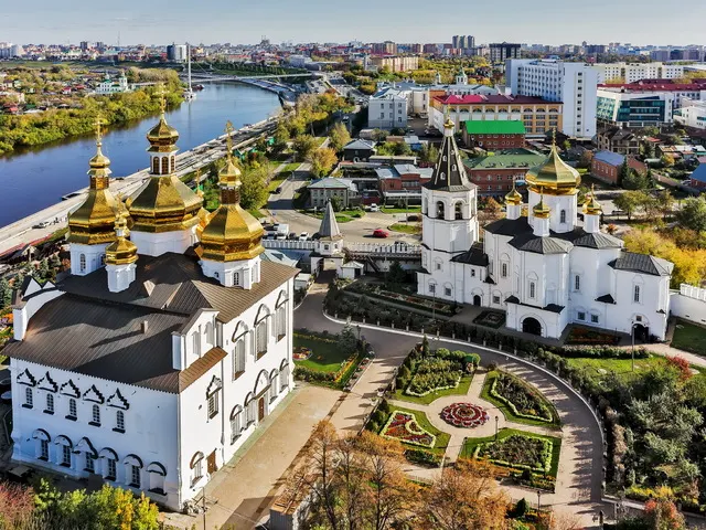 Atmosphere (Атмосфера), Тюмень
