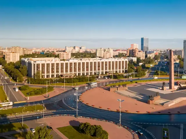 Cosmos Saint-Petersburg Pulkovskaya (ex. Park Inn By Radisson Pulkovskaya), Санкт-Петербург