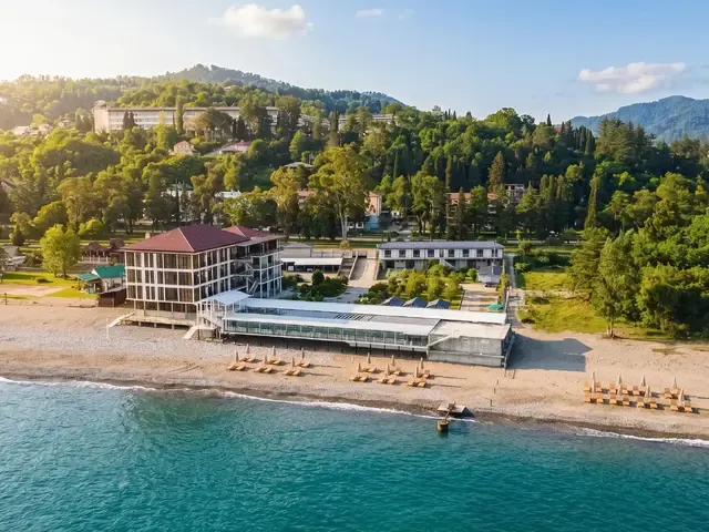 Грейс Блэк Си (Grace Black Sea), Сухум