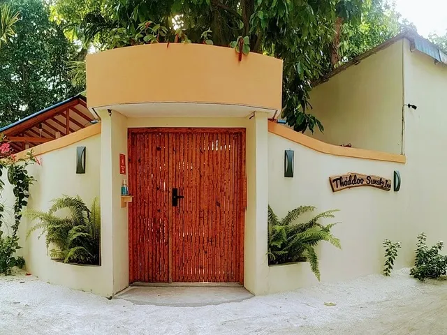 Thoddoo Sun Sky Inn, Ари Атолл