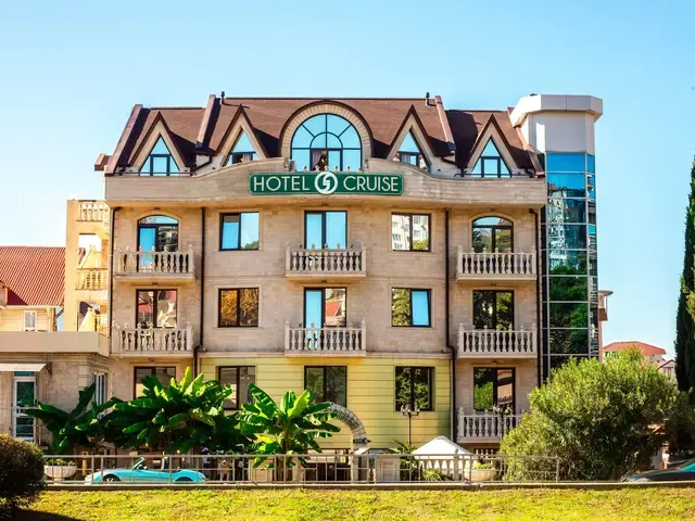 СПА-Отель Грейс Круиз (SPA-Hotel Grace Cruise), Сочи: Адлер