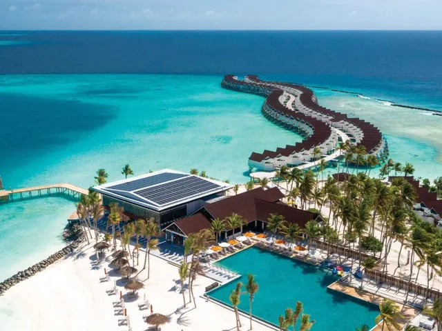 Oblu Xperience Ailafushi, Северный Мале Атолл