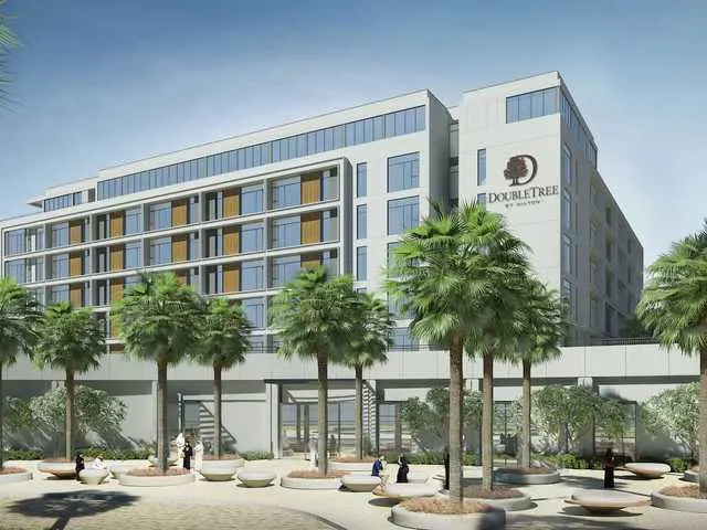 Doubletree By Hilton Abu Dhabi Yas Island Residences, Абу Даби / Аль Айн