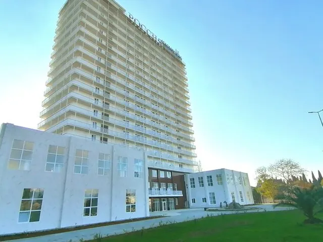Курорт Гудаута