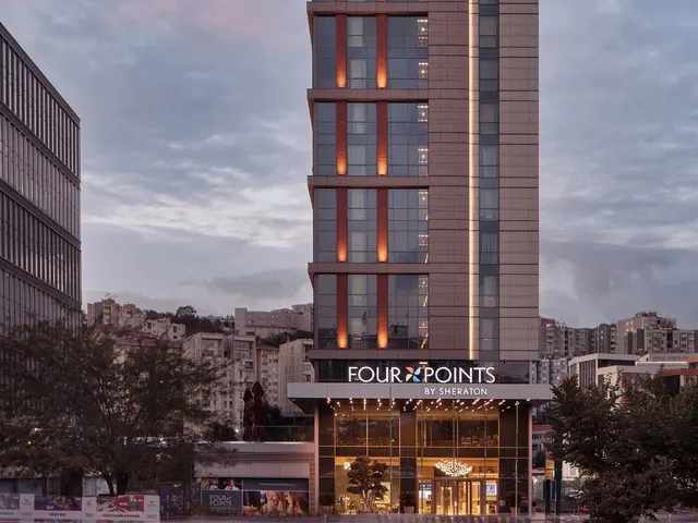 Four Points by Sheraton Kagithane, Стамбул
