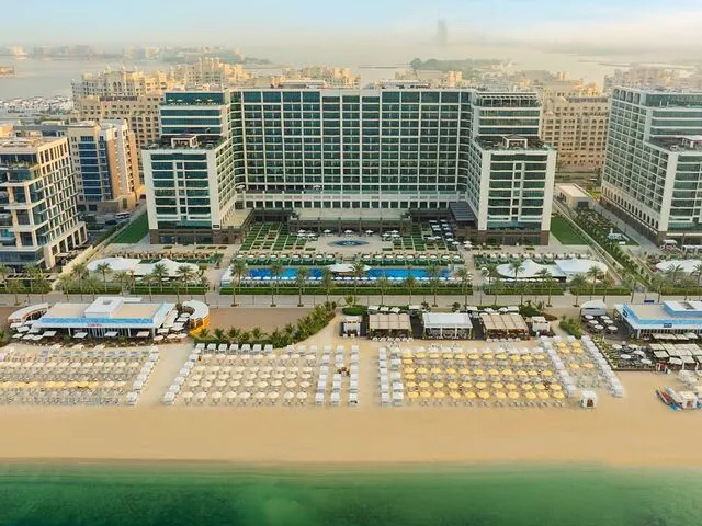 Marriott Resort Palm Jumeirah, Дубай