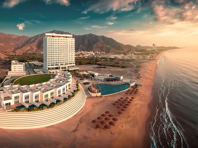 Royal M Al Aqah Beach Hotel Аnd Resort By Gewan, Фуджейра