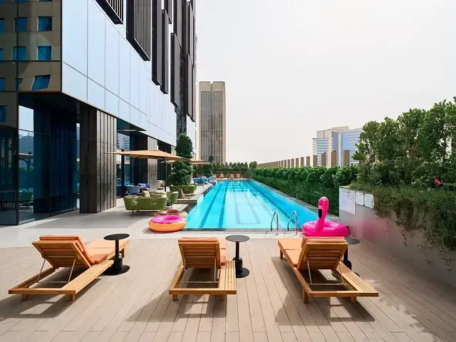 Barcelo Business Bay Dubai (ex. Revier; Revier Business Bay), Дубай