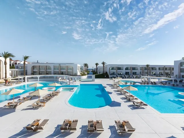 Sunrise White Hills Resort, Шарм-Эль-Шейх