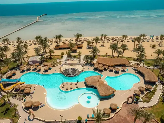 Protels Crystal Beach Resort (ex. Bliss Abo Nawas Resort; Abo Nawas Resort), Марса Алам, Эль Кусейр
