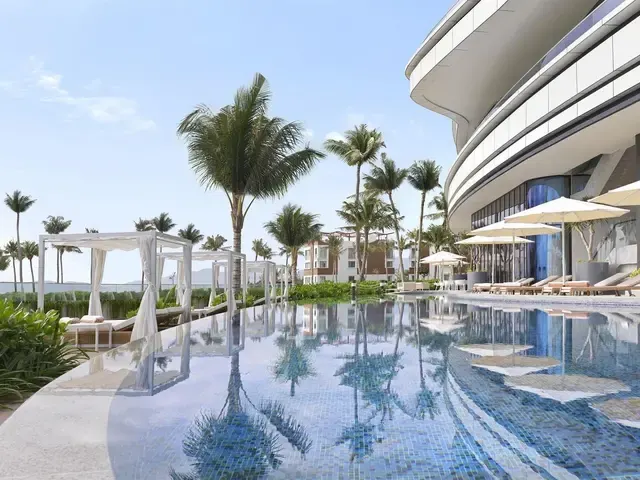 Villa Le Corail, A Gran Melia (ex. Gran Melia Nha Trang), Нячанг