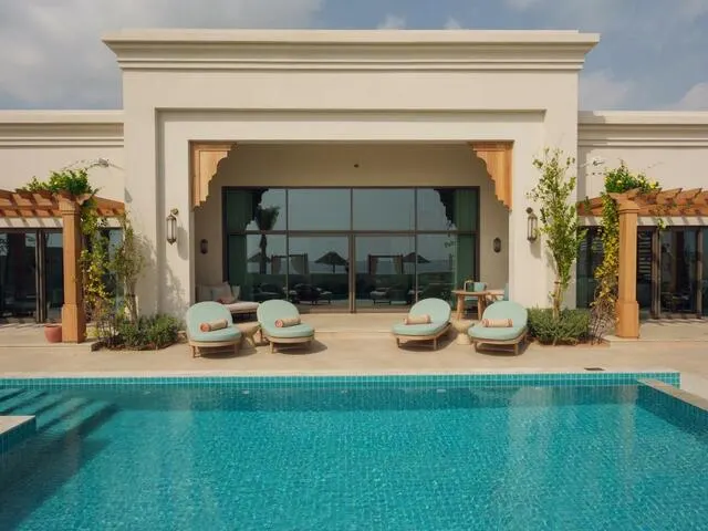 Naama Beach Villas & Spa, Фуджейра