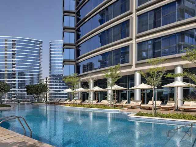 Marriott Marquis Dubai, Дубай