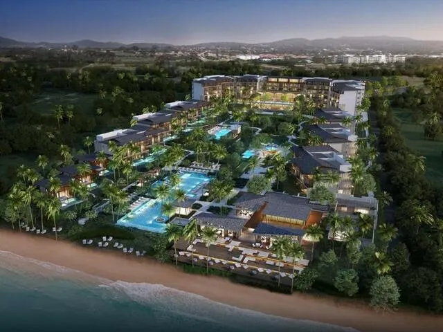 Khao Lak Marriott Beach Resort & Spa, Као Лак