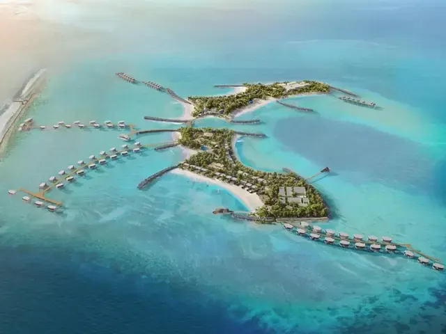 Centara Grand Lagoon Maldives, Северный Мале Атолл