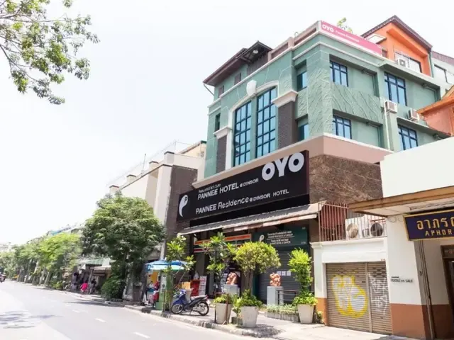 OYO 483 Pannee Khaosan, Бангкок