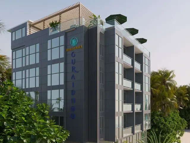 Beach Hotel Guraidhoo, Каафу Атолл