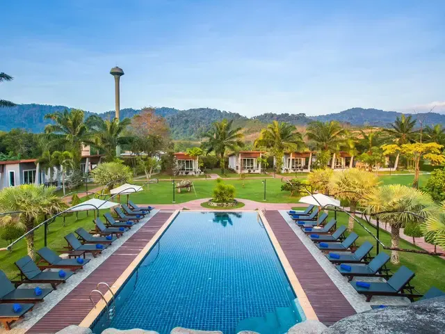 The La Valle'e Resort, Као Лак