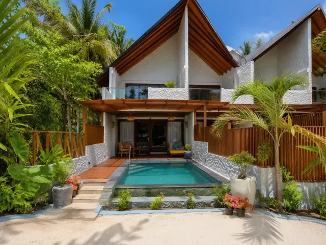 Island Luxury Retreat Maalhos, Баа Атолл
