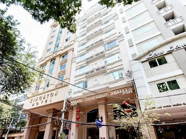 Sky Gem Hotel - Ben Thanh (ex. Blue Diamond), Хошимин (быв.Сайгон)