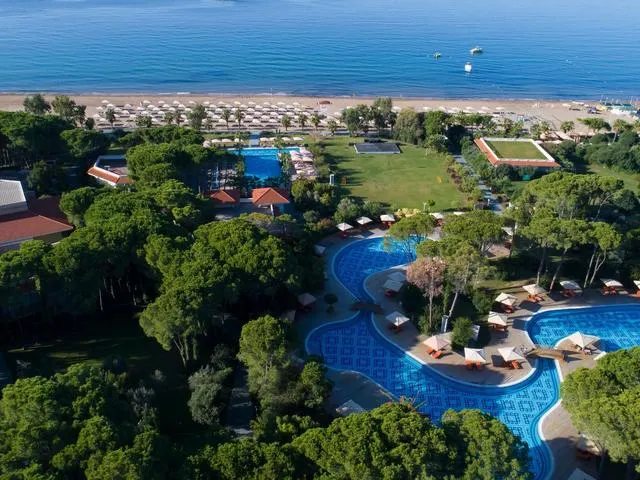 Ali Bey Resort, Сиде: Соргун