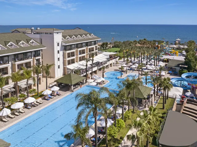 Dobedan Beach Resort Comfort (ex. Alva Donna Beach Resort Comfort; Amara Beach Resort), Сиде: Чолаклы