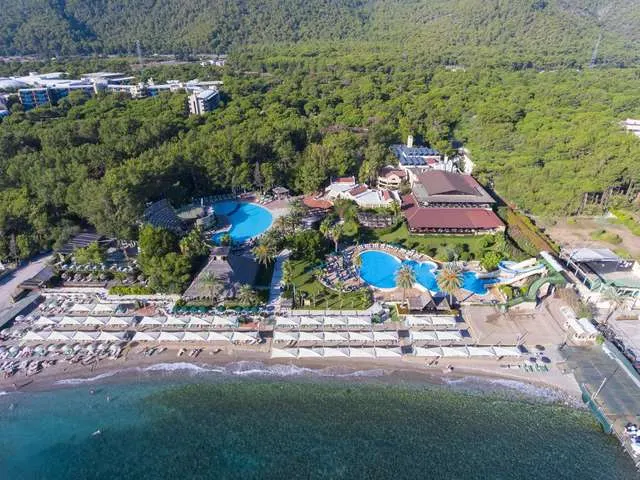 Gypsophila Club Marine (ex. Amara Club Marine Nature; Club Aquamarine), Кемер: Бельдиби