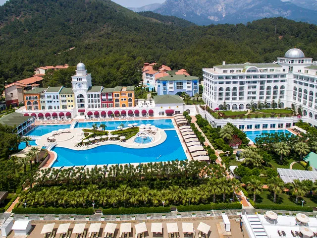 Nirvana Dolce Vita (ex. Amara Dolce Vita Luxury), Кемер: Текирова