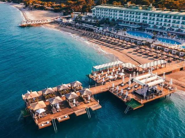 Corendon Playa Kemer (ex. Grand Park Kemer; Yelken Blue Life), Кемер: Бельдиби