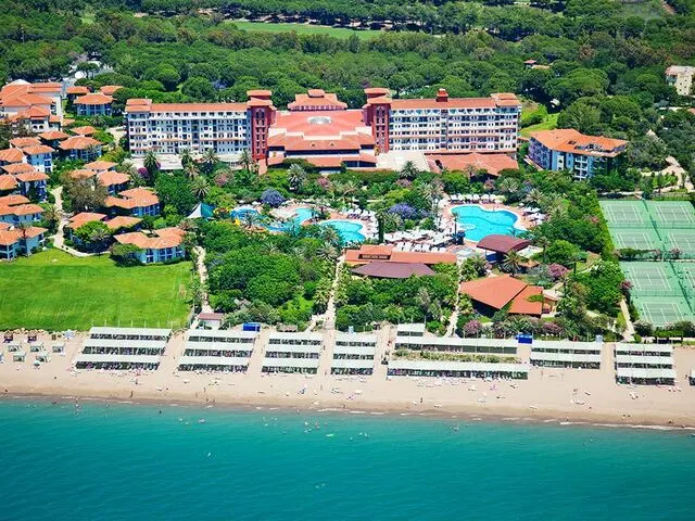 Belconti Resort, Белек