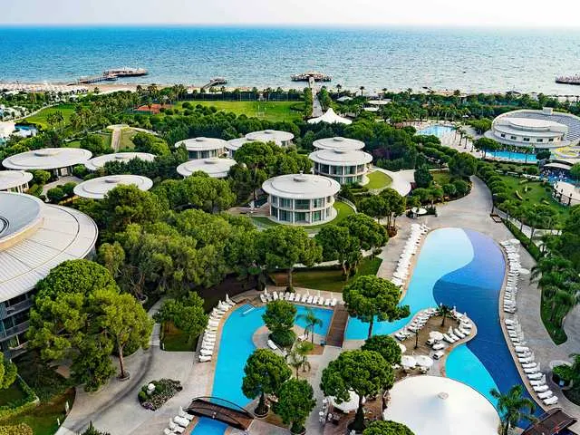 Calista Luxury Resort, Белек