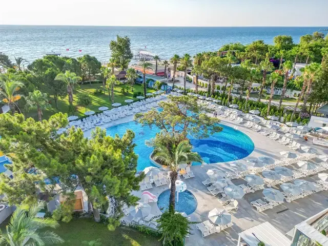 Catamaran Quality Times (ex. Catamaran Resort), Кемер: Бельдиби