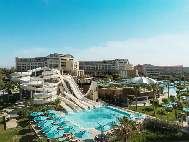Kaya Palazzo Golf Resort, Белек