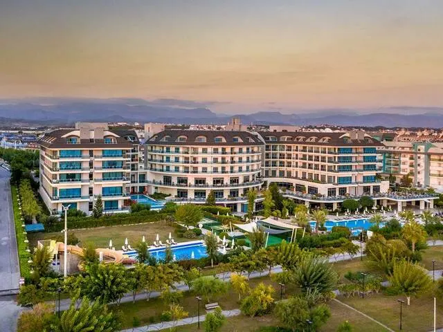 Commodore Elite Suites & Spa, Сиде: Эвренсеки