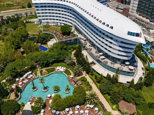 Concorde De Luxe Resort (ex. Concorde Resort & SPA), Анталья