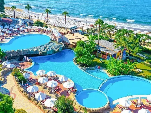 Sunrise Queen Resort Hotel (ex. Crystal Sunrise Queen Luxury Resort & Spa; Sunrise Queen), Сиде: Кумкой