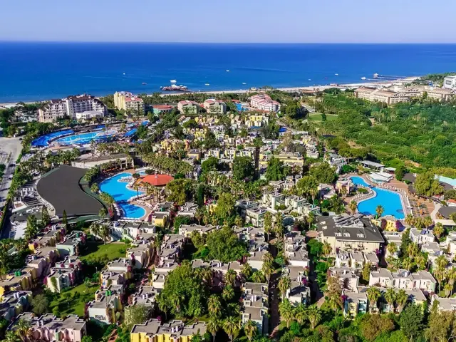 Vonresort Golden Beach (ex. VON Club Golden Beach; Petro Club), Сиде: Чолаклы