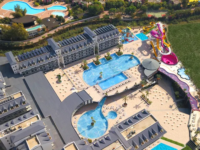 Dream World Palace (ex. Golden Imperial Resort; Hestia Resort & Spa), Сиде: Чолаклы