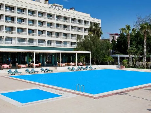Nashira City Resort Hotel (ex. Grida City), Анталья