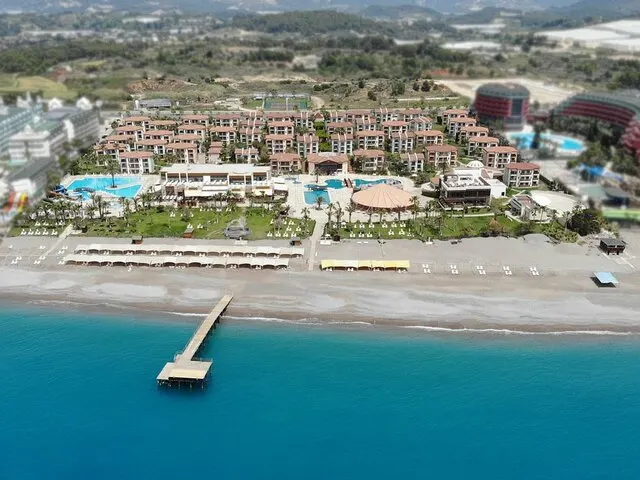 Gypsophila Holiday Village, Аланья