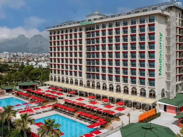 Megasaray Westbeach (ex. Harrington Park Resort), Анталья