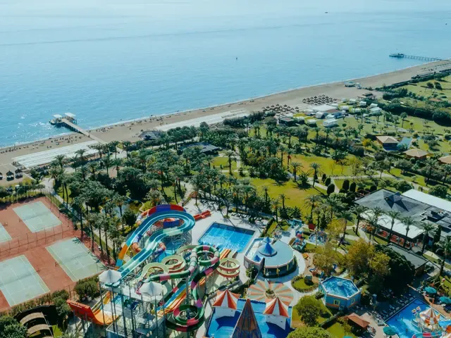 IC Green Palace, Анталья
