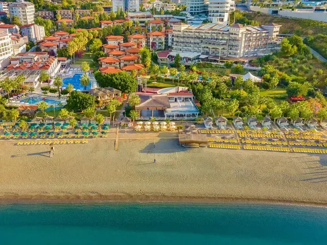 Justiniano Deluxe Resort, Аланья