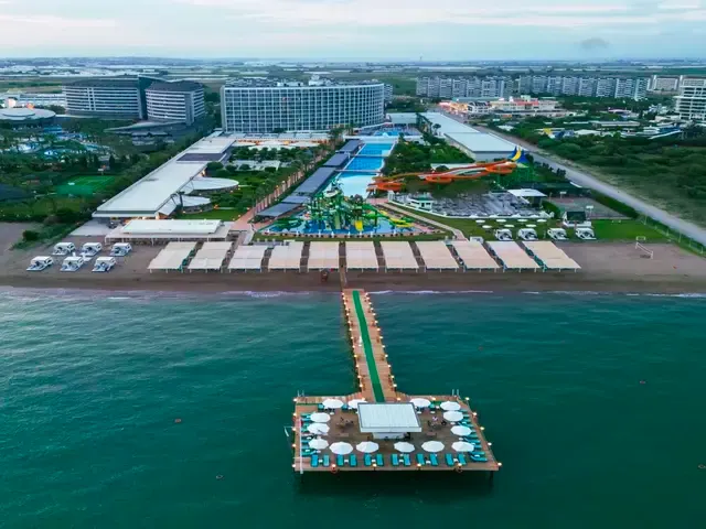 Crystal Centro Pearl Collection (ex. Amara Centro Resort; Kervansaray Kundu), Анталья