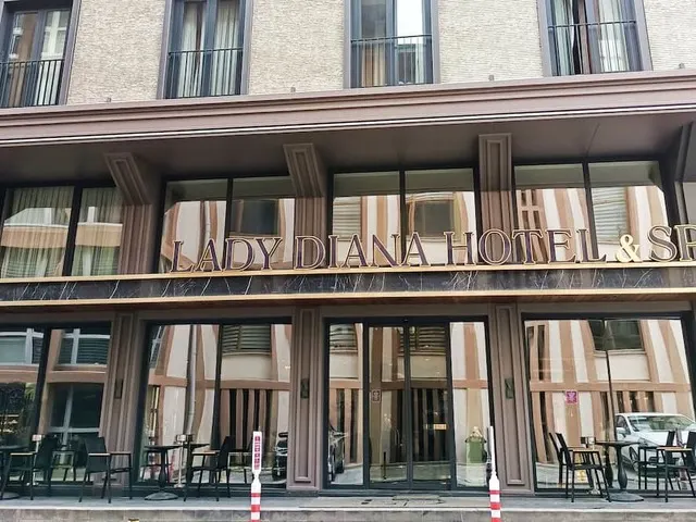 Lady Diana Hotel & Spa, Стамбул