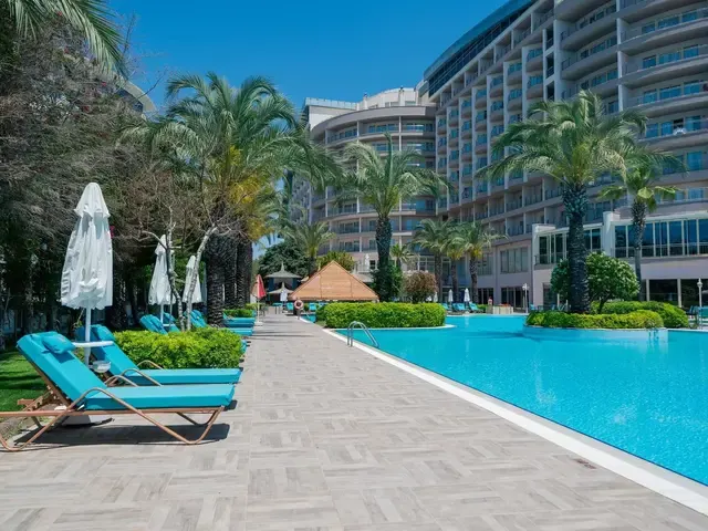 Liberty Hotels Lara (ex. Lara Beach), Анталья